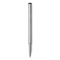 Parker Vector pióro kulkowe | Stainless Steel | stal szlachetna z chromowym wykończeniem | końcówka medium |  niebieski atrament | opakowanie prezentowe