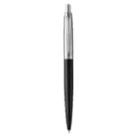 Parker Jotter XL długopis Richmond Matte Black CT, matowo czarny z chromowanymi wykończeniami, końcówka medium, niebieski tusz, opakowanie prezentowe