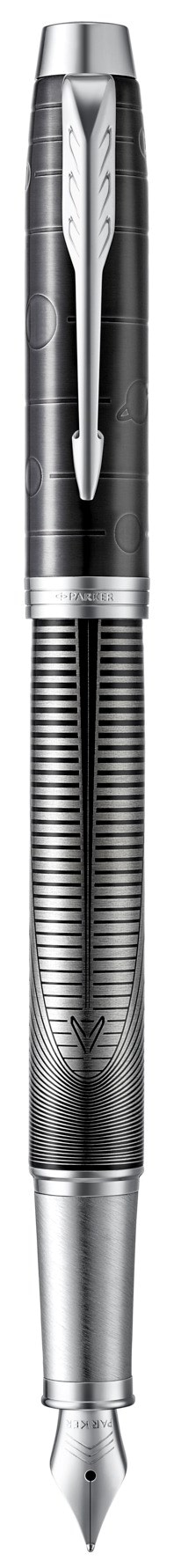 PARKER PARKER IM SE METALLIC PURSUIT PIÓRO WIECZNE (M) GB