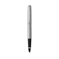 Parker Jotter pióro kulkowe Stainless Steel CT, stal szlachetna z chromowanymi wykończeniami, końcówka fine, czarny atrament, opakowanie prezentowe