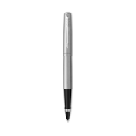 Parker Jotter pióro kulkowe Stainless Steel CT, stal szlachetna z chromowanymi wykończeniami, końcówka fine, czarny atrament, opakowanie prezentowe