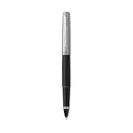 Parker Jotter pióro kulkowe Bond Street CT, czarne z chromowanymi wykończeniami, końcówka fine, czarny atrament, opakowanie prezentowe