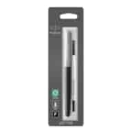 Parker Jotter pióro kulkowe Bond Street CT, czarne z chromowanymi wykończeniami, końcówka fine, czarny atrament, opakowanie typu blister