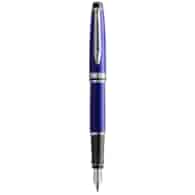 WATERMAN EXPERT  CIEMNONIEBIESKI CT WIECZNE PIÓRO (F) GB