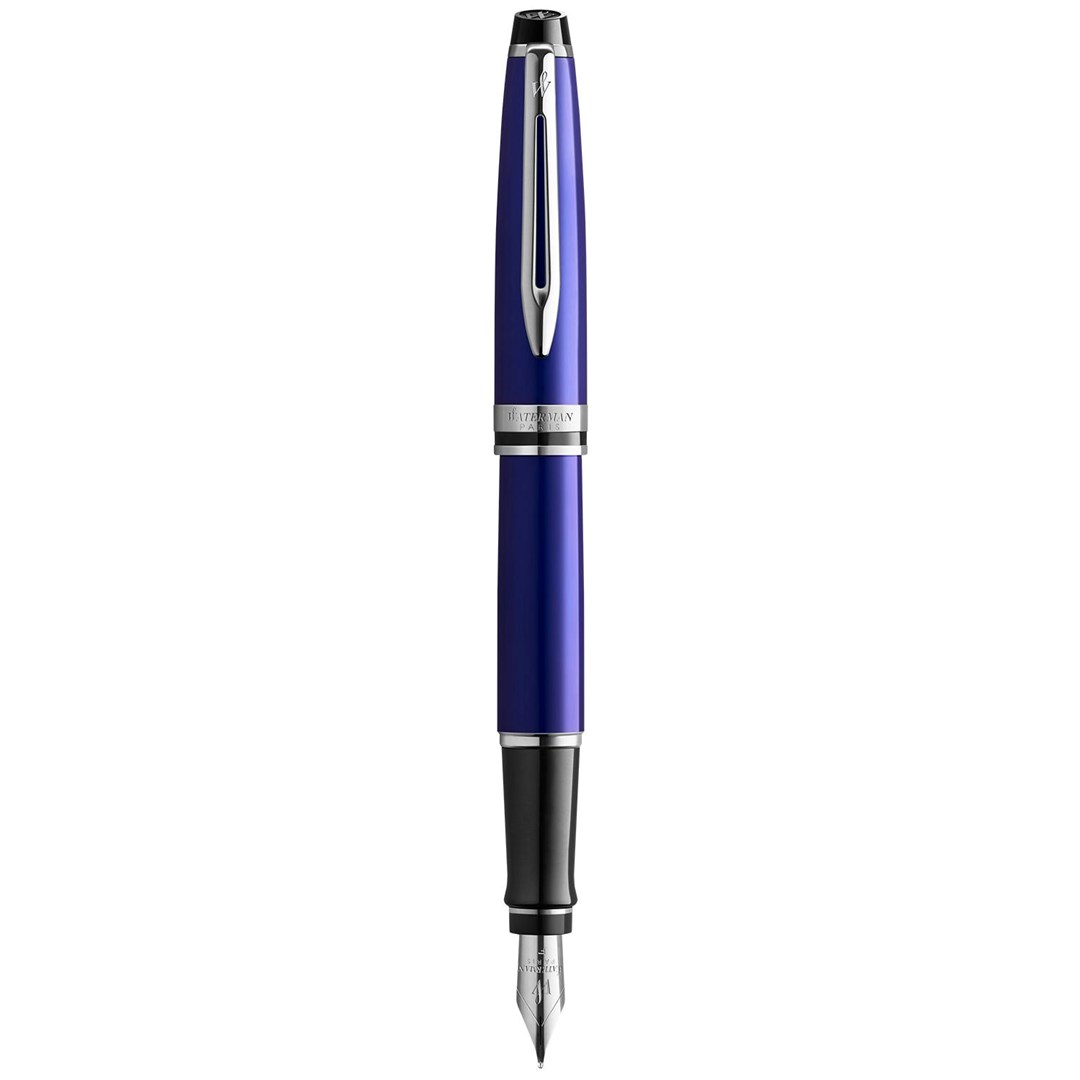 WATERMAN EXPERT  CIEMNONIEBIESKI CT WIECZNE PIÓRO (F) GB