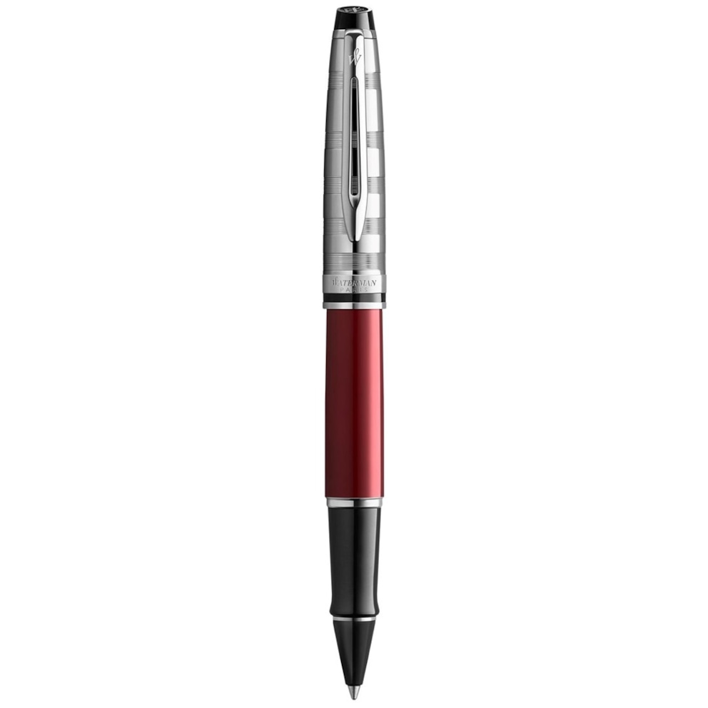WATERMAN EXPERT DELUXE CIEMNOCZERWONY CT PIÓRO KULKOWE GB