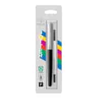 Parker Jotter Originals pióro kulkowe Black, czarne, końcówka fine, czarny tusz