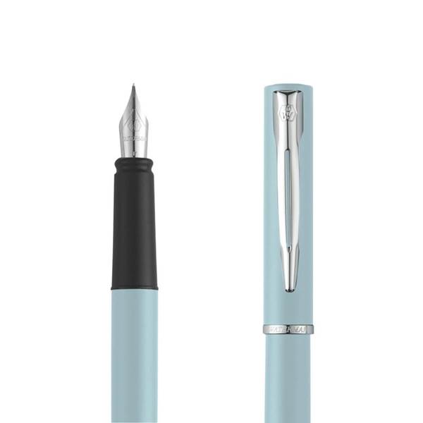 WATERMAN ALLURE PASTEL NIEBIESKI WIECZNE PIÓRO (F) GB