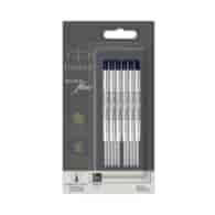 PARKER QUINKflow wkład do długopisu, końcówka medium, czarny,10 szt.