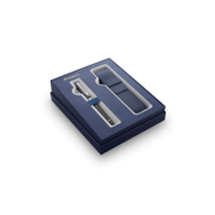 WATERMAN ZESTAW PODARUNKOWY Z ETUI NA PIÓRO/DŁUGOPIS EXPERT  CZARNY CT (pióro wieczne M)