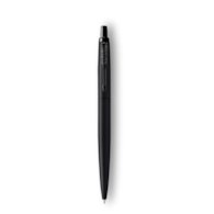 Parker Jotter XL długopis Black Monochrome, kolor czarny matowy, końcówka medium, niebieski tusz, opakowanie prezentowe
