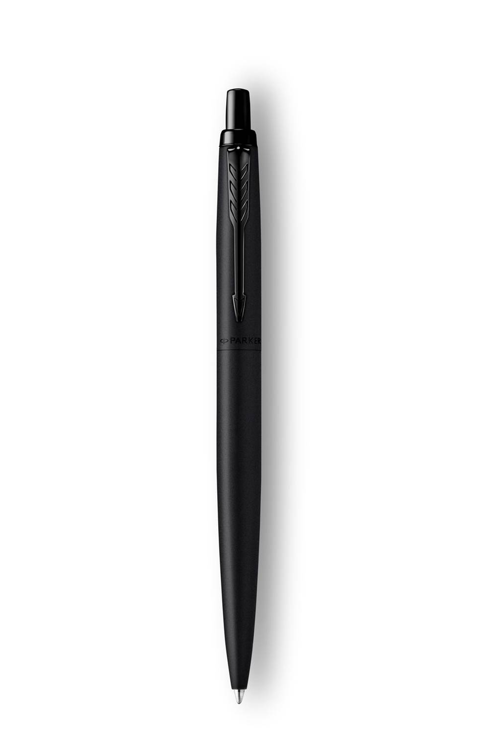 Parker Jotter XL długopis Black Monochrome, kolor czarny matowy, końcówka medium, niebieski tusz, opakowanie prezentowe