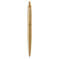 Parker Jotter XL długopis Gold Monochrome, odcień matowego złota, końcówka medium, niebieski tusz, opakowanie prezentowe