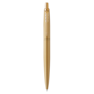 Parker Jotter XL długopis Gold Monochrome, odcień matowego złota, końcówka medium, niebieski tusz, opakowanie prezentowe