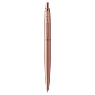 Parker Jotter XL długopis Pink Gold Monochrome, odcień matowego różowego złota, końcówka medium, niebieski tusz, opakowanie prezentowe