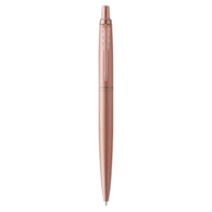 Parker Jotter XL długopis Pink Gold Monochrome, odcień matowego różowego złota, końcówka medium, niebieski tusz, opakowanie prezentowe