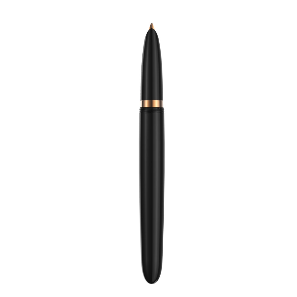PARKER PARKER 51 DELUXE BLACK GT PIÓRO WIECZNE (F) - 18K GB
