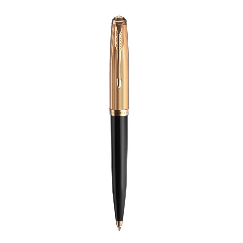 PARKER PARKER 51 DELUXE BLACK GT DŁUGOPIS GB