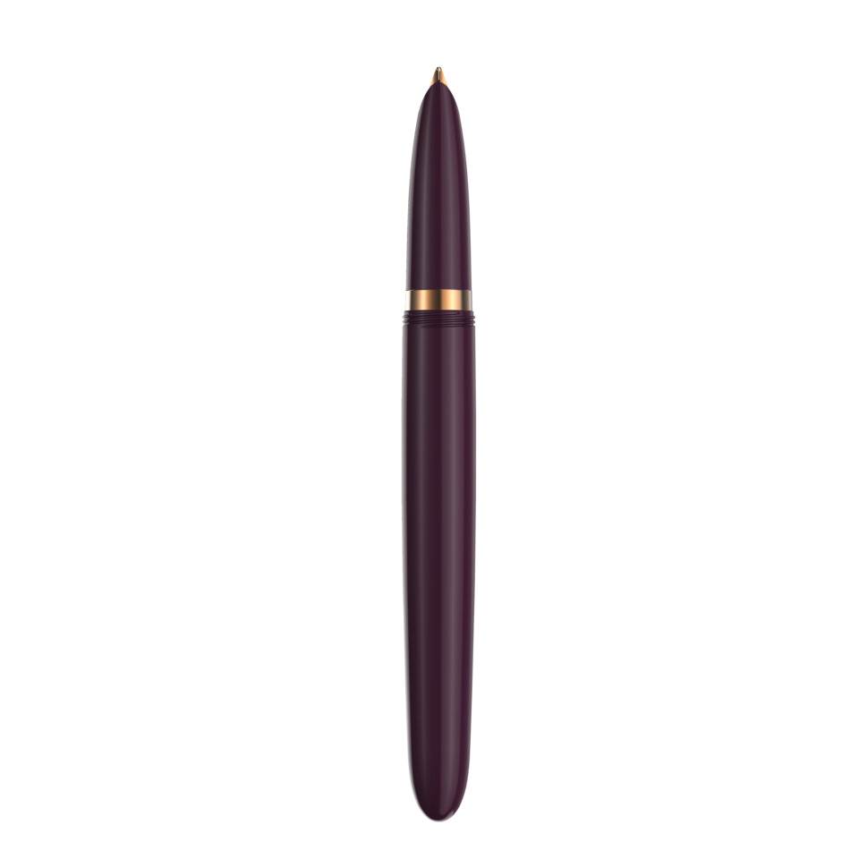 PARKER PARKER 51 DELUXE PLUM GT PIÓRO WIECZNE (F) - 18K GB