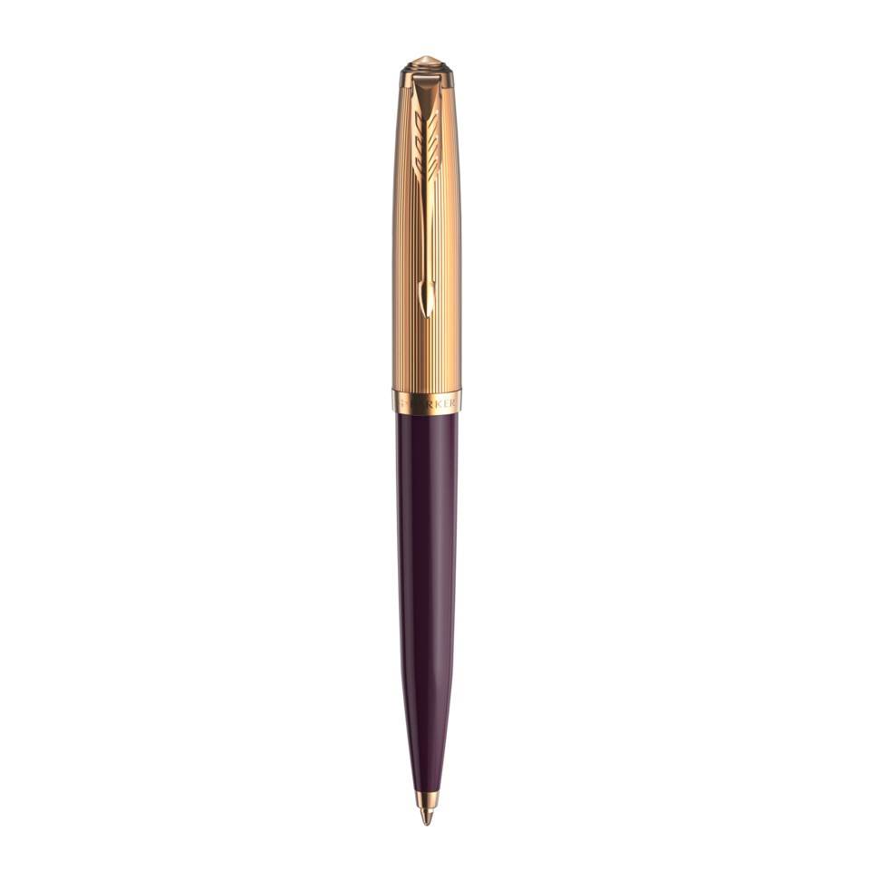 PARKER PARKER 51 DELUXE PLUM GT DŁUGOPIS GB