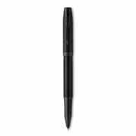 PARKER IM pióro kulkowe Achromatic Black, matowo czarne, końcówka fine, czarny atrament, opakowanie prezentowe