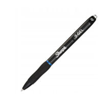 Sharpie S-GEL  (korpus czarny)
wkład niebieski, opakowanie 12szt.