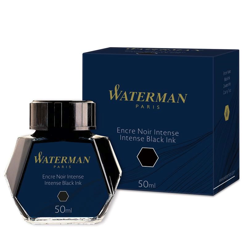 WATERMAN ATRAMENT 50ml CZARNY