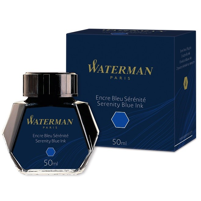 WATERMAN ATRAMENT 50ml NIEBIESKI FLORYDA