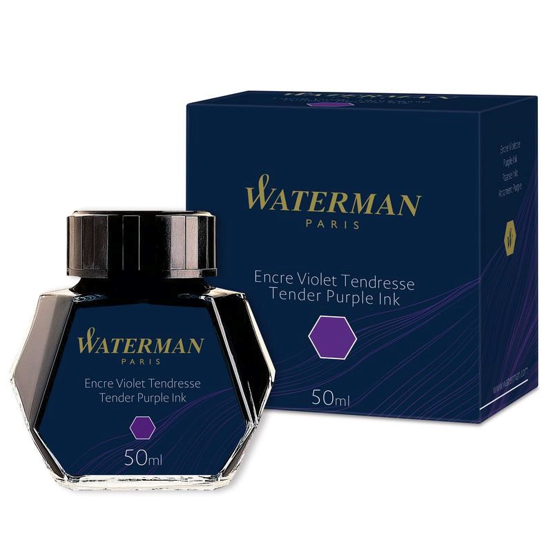 WATERMAN ATRAMENT 50ml PURPUROWY (FIOLETOWY)