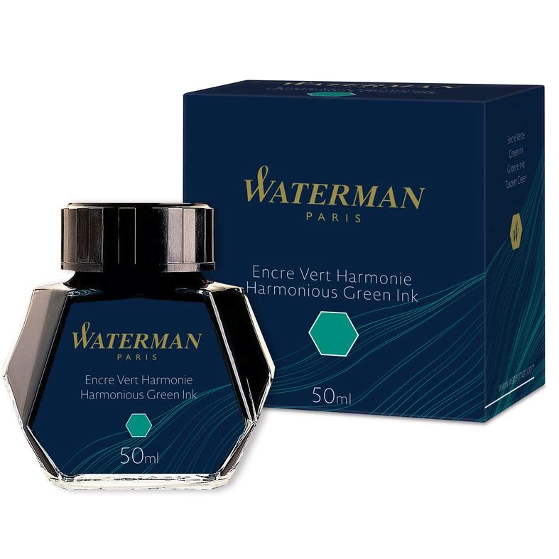 WATERMAN ATRAMENT 50ml ZIELONY