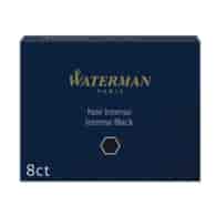 WATERMAN NABOJE STANDARD (8 szt) CZARNY