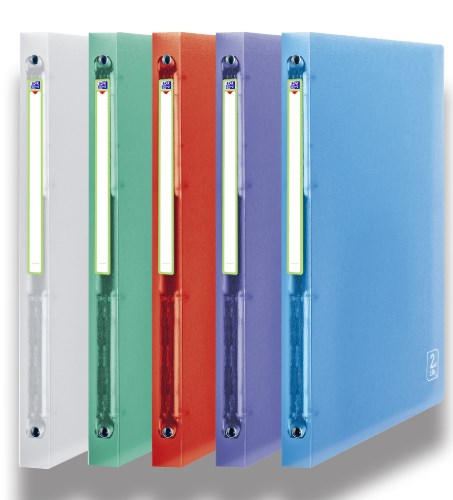 SEGREGATOR RINGOWY OXFORD 2LIFE A4/20MM/4R, PP