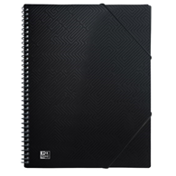 ALBUM OFERTOWY NA SPIRALI PP OXFORD URBAN A4 40K CZARNY