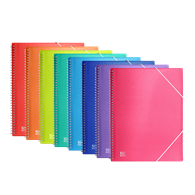 ALBUM OFERTOWY NA SPIRALI PP OXFORD URBAN A4 40K PRZEJRZYSTY MIX