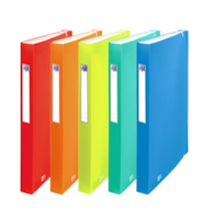 TECZKA HARMONIJKOWA PP OXFORD URBAN A4+ 12P PRZEJRZYSTY MIX