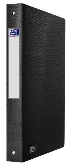 SEGREGATOR RING OXFORD URBAN A4 G40 4-O PP NIEPRZEJRZYSTY CZARNY