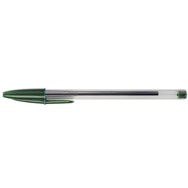BIC Cristal Original Długopis zielony
