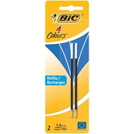 Wkład  BIC 4 Colours Original op 2 szt niebieski