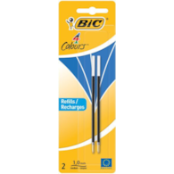 Wkład  BIC 4 Colours Original op 2 szt niebieski