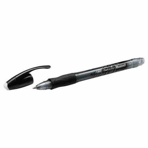 BIC Gel-ocity Illusion Długopis wymazywalny czarny Blister 1szt