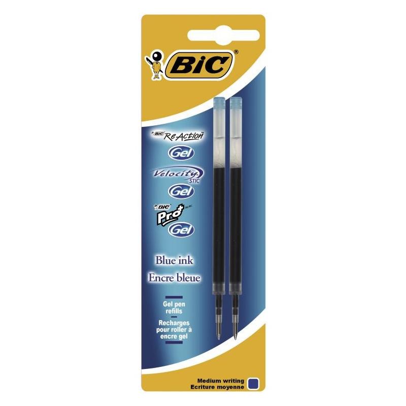 BIC Gel-ocity Original Wkład czarny Blister 2 szt