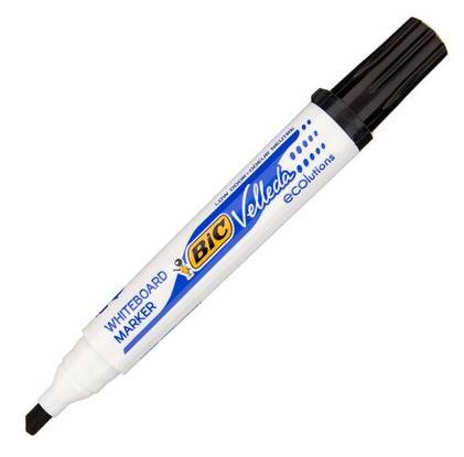 BIC Velleda ECOlutions 1751 Marker suchościeralny czarny