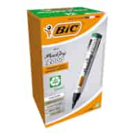 BIC Marking 2000 Ecolutions Marker zielony okrągła końcówka
