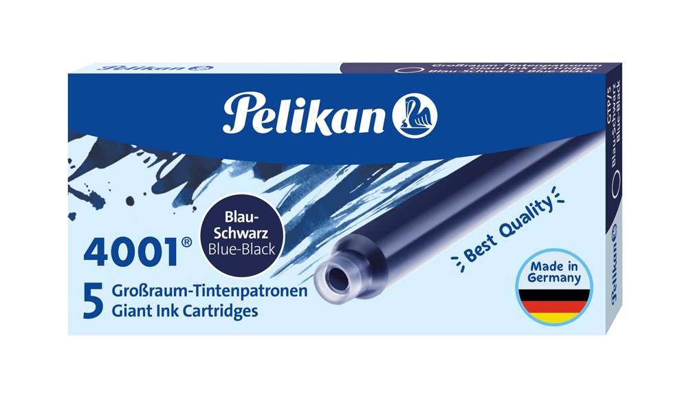 NABOJE DŁUGIE GTP/5 NIEB-CZARNE
