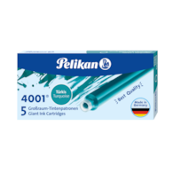 NABOJE DŁUGIE GTP/5 TURKUSOWE