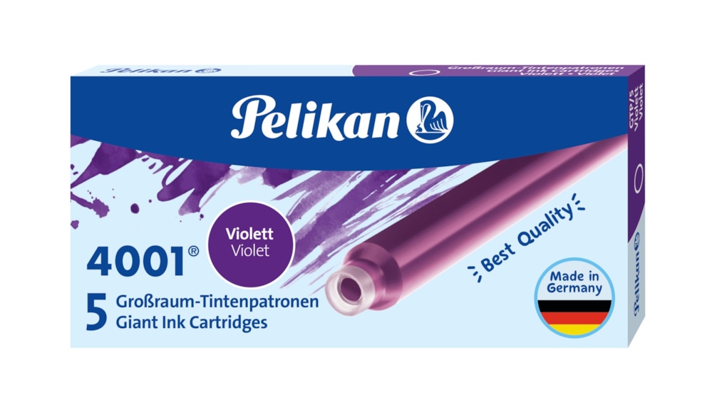 NABOJE DŁUGIE GTP/5 FIOLETOWE