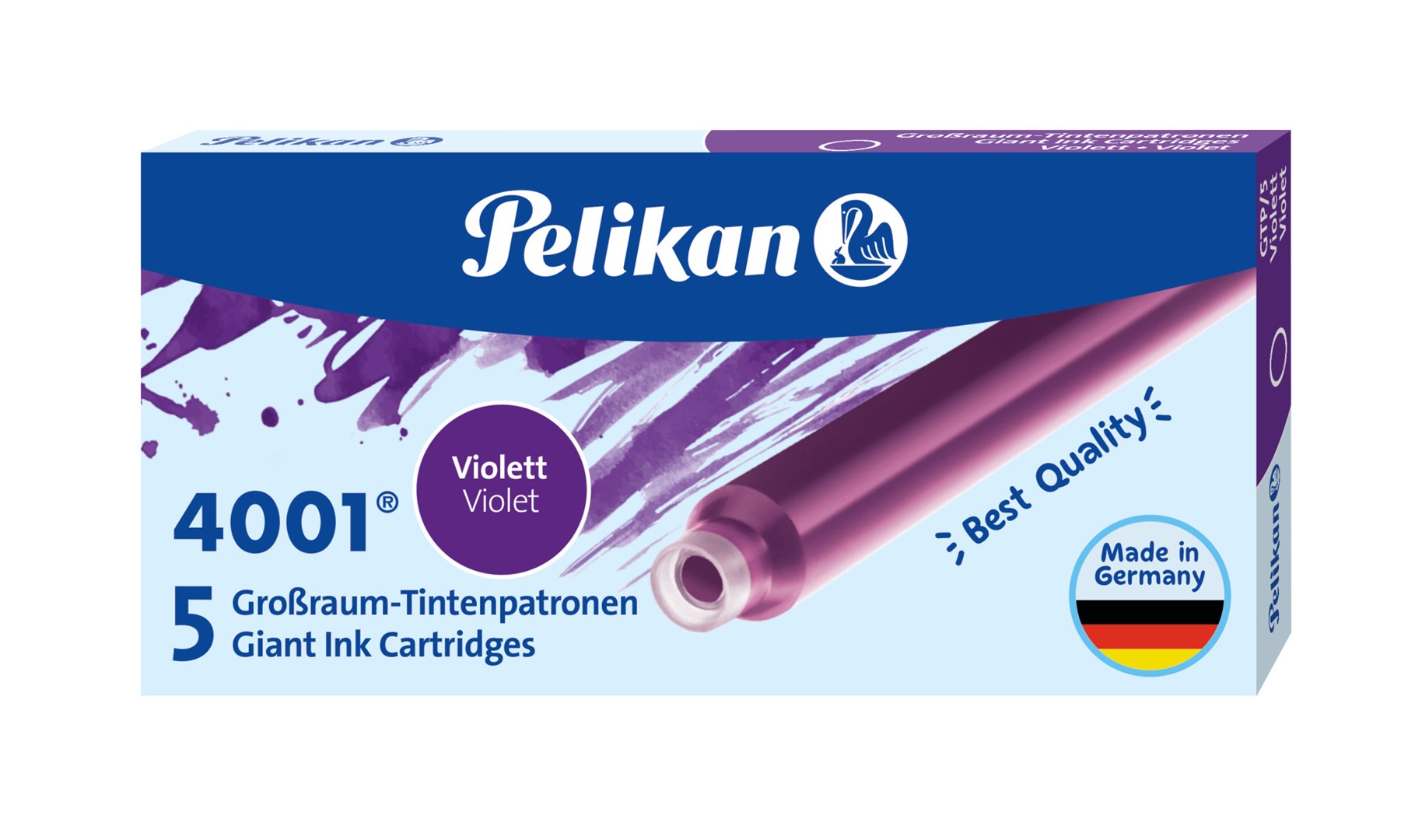 NABOJE DŁUGIE GTP/5 FIOLETOWE