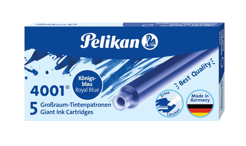 NABOJE DŁUGIE GTP/5 NIEBIESKIE
