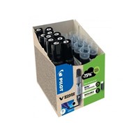 PILOT MARKER SUCHOŚCIERALNY V-BOARD MASTER VBM-BG MEDIUM CZARNY 10SZT+ NABOJE CZARNE 5+5 GRATIS
