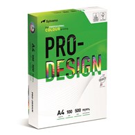 Papier ksero PRO-DESIGN FSC, satynowany, klasa A++, A4, 168CIE, 100gsm, 500 ark.